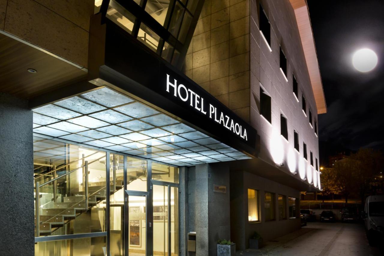 Hotel Plazaola Irurtzun Luaran gambar