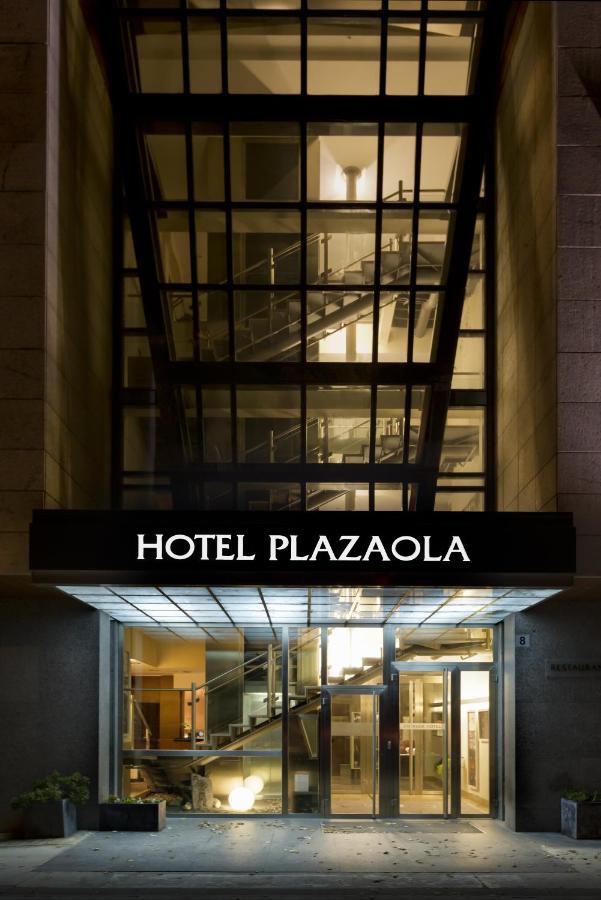 Hotel Plazaola Irurtzun Luaran gambar