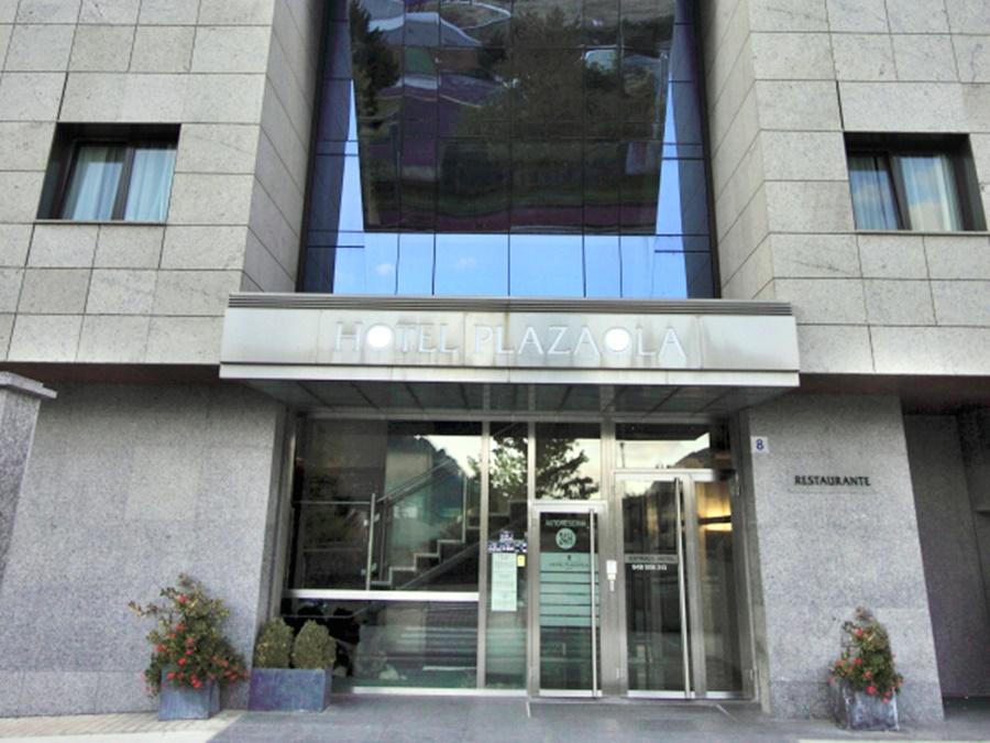 Hotel Plazaola Irurtzun Luaran gambar